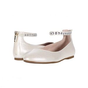 Nina Kids Mimi Dress Shoes in Pearlized Ivory